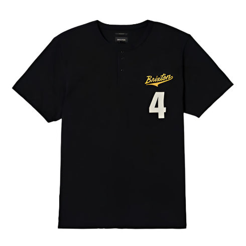 Brixton - The League Baseball Tee (Black)