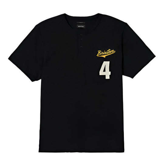 Brixton - The League Baseball Tee (Black)