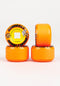 OJ - Double Duro Orange Yellow 99a/95a Wheels (53mm)