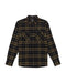 Volcom - Netastone Long Sleeve Flannel Shirt (Black) *SALE