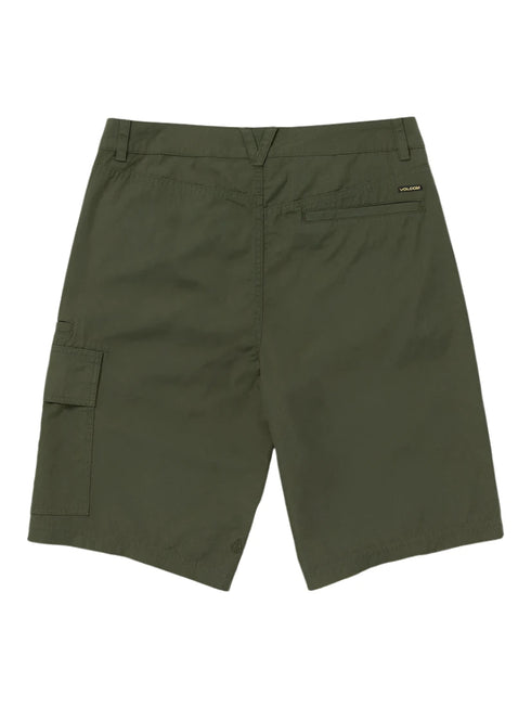 Volcom - Grand Fang Cargo Shorts (Squadron Green)