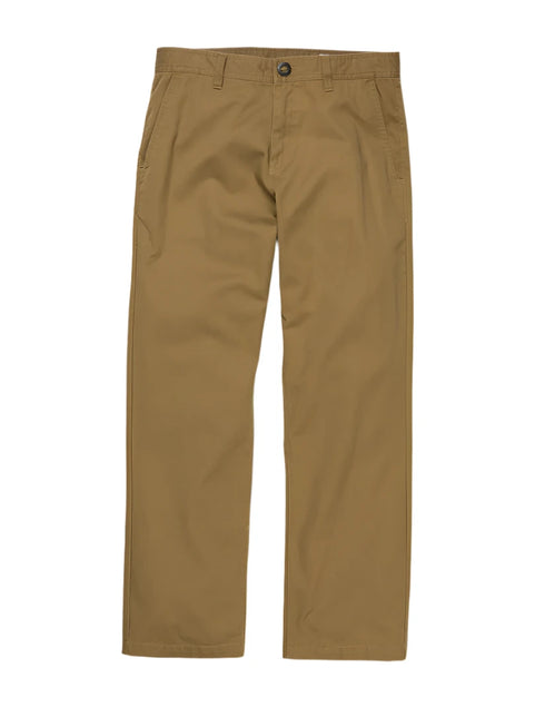 Volcom - Frickin Skate Chino Pants (Dark Khaki)