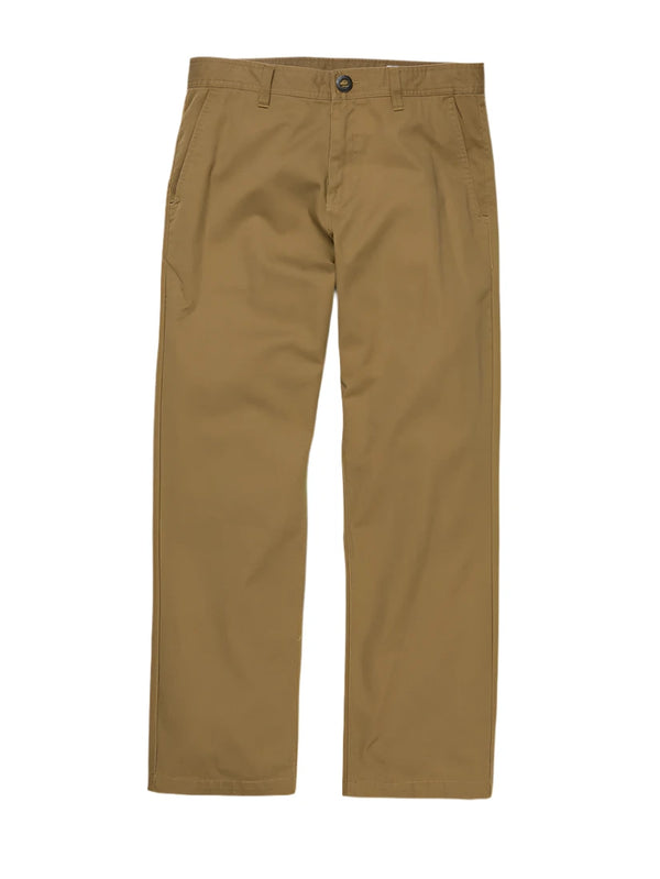 Volcom - Frickin Skate Chino Pants (Dark Khaki)
