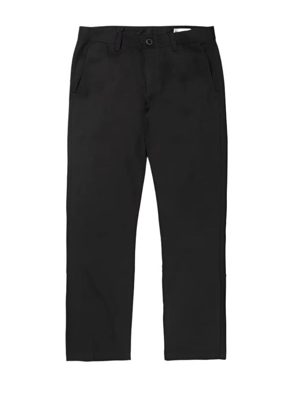 Volcom - Frickin Regular Stretch Chino Pants (Black)