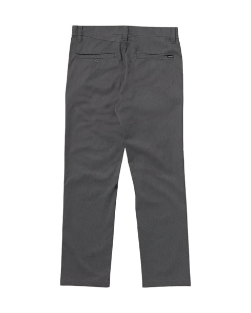 Volcom - Frickin Modern Stretch Chino Pants (Charcoal Heather)