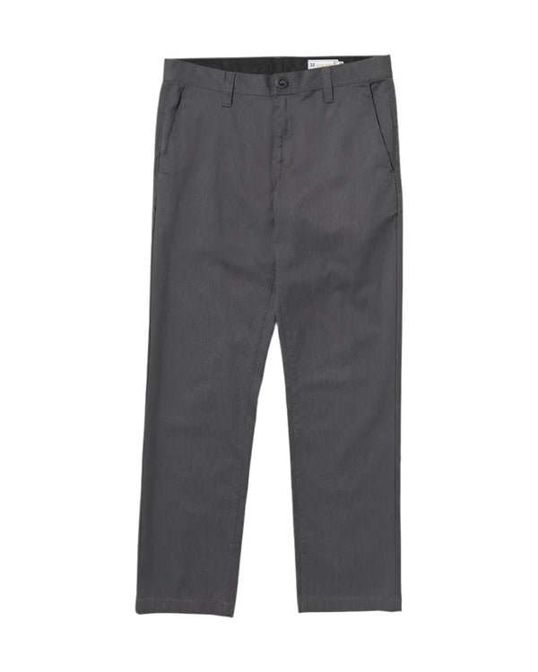 Volcom - Frickin Modern Stretch Chino Pants (Charcoal Heather)