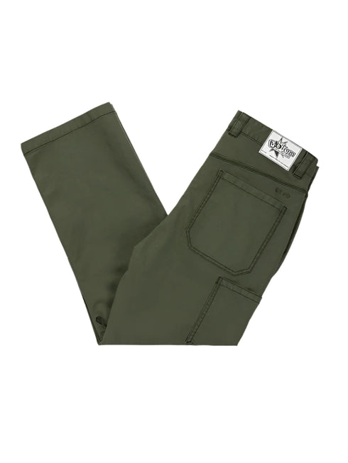 Volcom - V Ent Fat Tony Kraftsman Pant (Squadron Green) *SALE