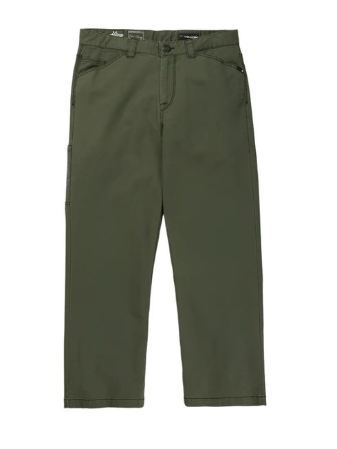 Volcom - V Ent Fat Tony Kraftsman Pant (Squadron Green) *SALE