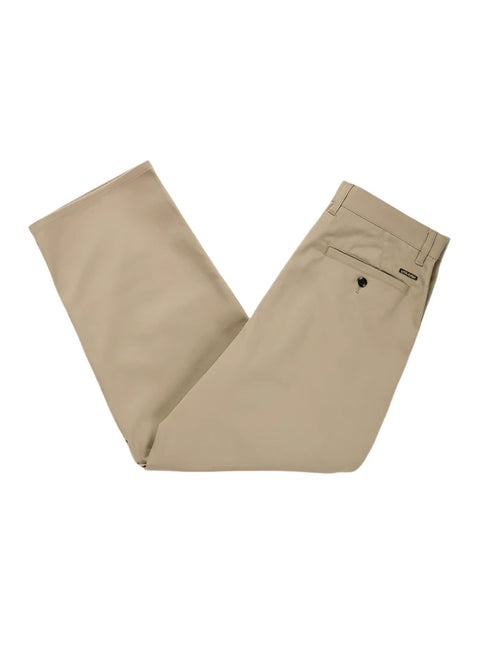 Volcom - Billow Twill Pant (Dark Khaki)