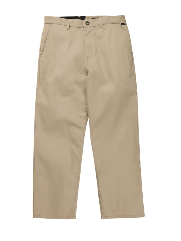 Volcom - Billow Twill Pant (Dark Khaki)