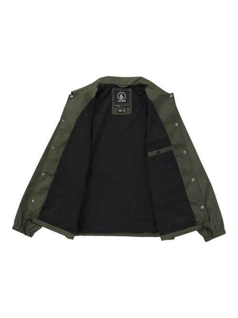 Volcom - Skate Vitals Coaches Jacket (Squadron Green) *SALE