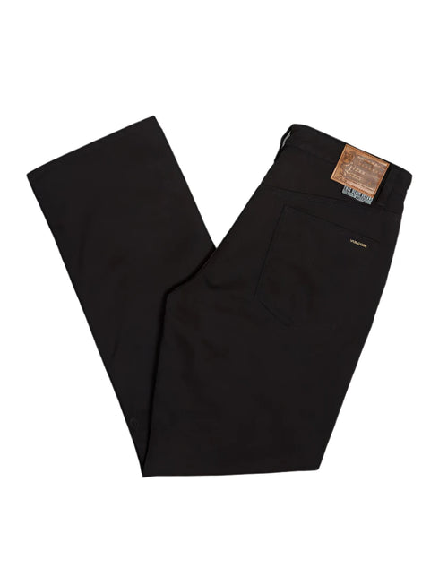 Volcom - Substance Denim (Black)