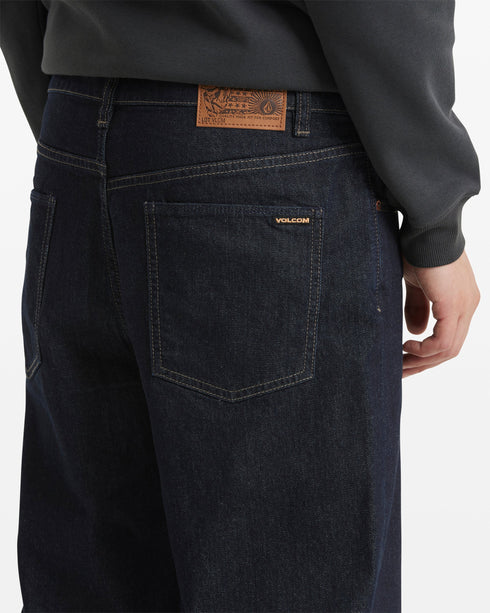 Volcom - Fivedown Denim (Dark Rinse)