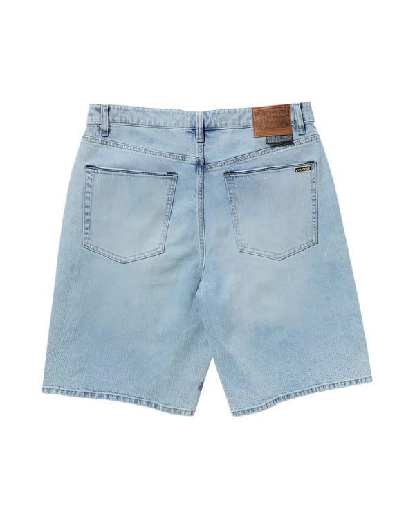 Volcom - Billow Denim 22" Shorts (Dry)