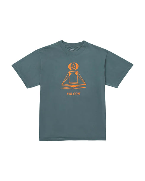 Volcom - Skate Vitals Remy Stratton Short Sleeve Tee (Dark Slate)*SALE