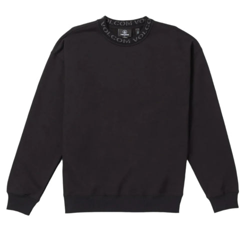 Volcom - Skate Vital Crewneck Sweater (Black) *SALE