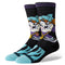 Stance - Looney Tunes x Stance Crew Socks (Taz)