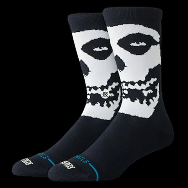 Stance - Beware Crew Socks (Black)