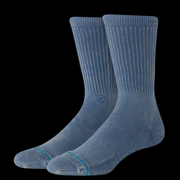Stance - Icon Crew Socks (Dyed Seablue)