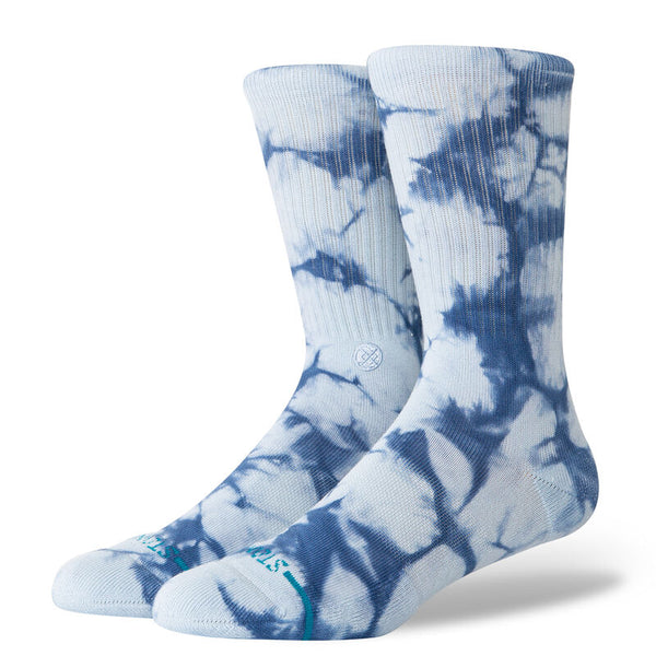 Stance - Tied Up Crew Sock (Ice Blue)