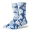 Stance - Tied Up Crew Sock (Ice Blue)