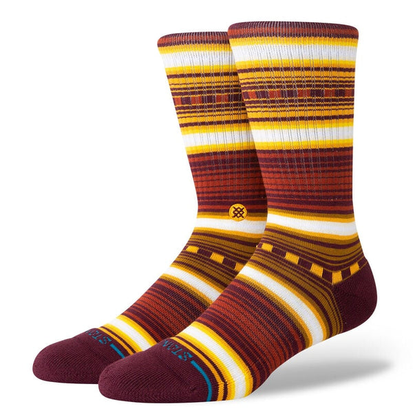 Stance - Windy Pine Crew Sock (Rust)