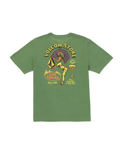 Volcom - Showgirl Short Sleeve Tee (Ivy Heather)