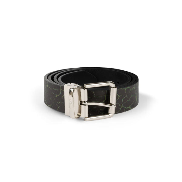 Dime - Reversible Leather Belt (Black)
