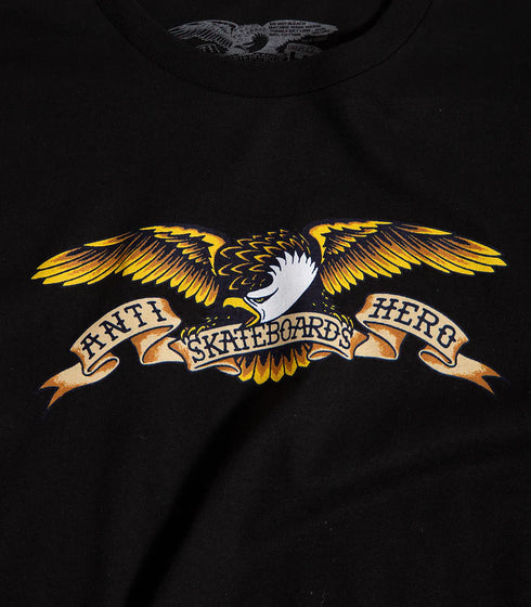 Anti Hero - Eagle Tee (Black)