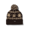 Huf - Apres Cuff Pom Beanie (Brown)