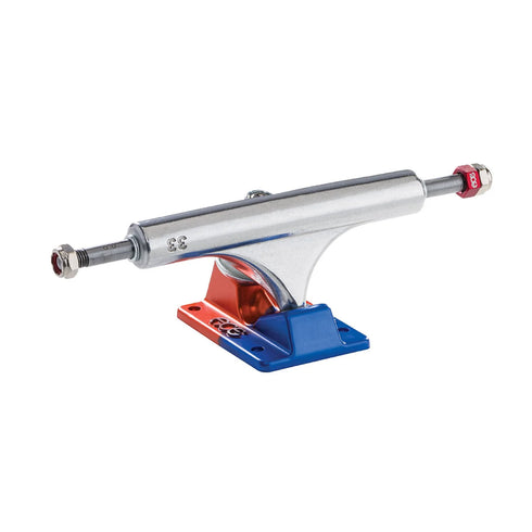 Ace - AF1 Anodized Blue/Orange Trucks (Multiple Sizes)