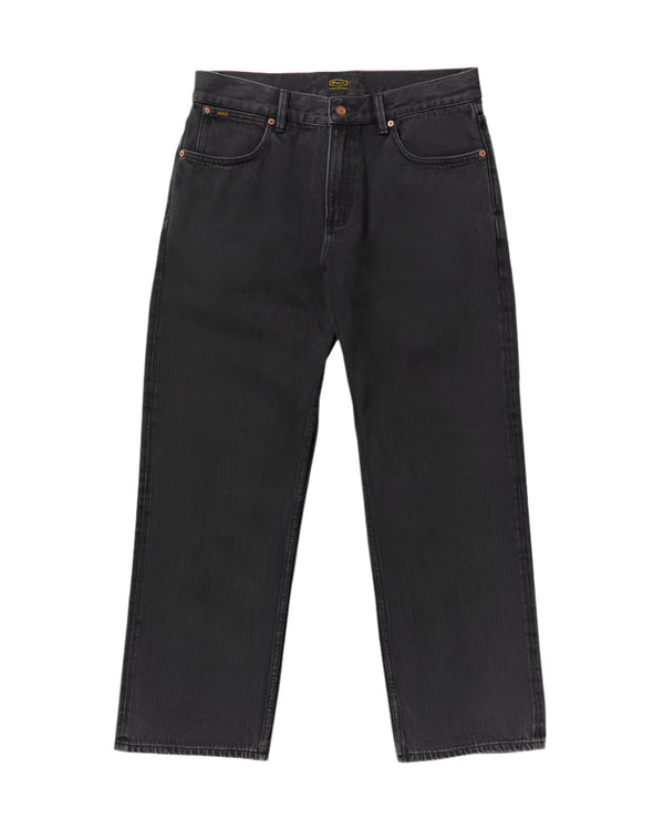 RVCA - Americana Dayshift Jeans (Black Rinse)