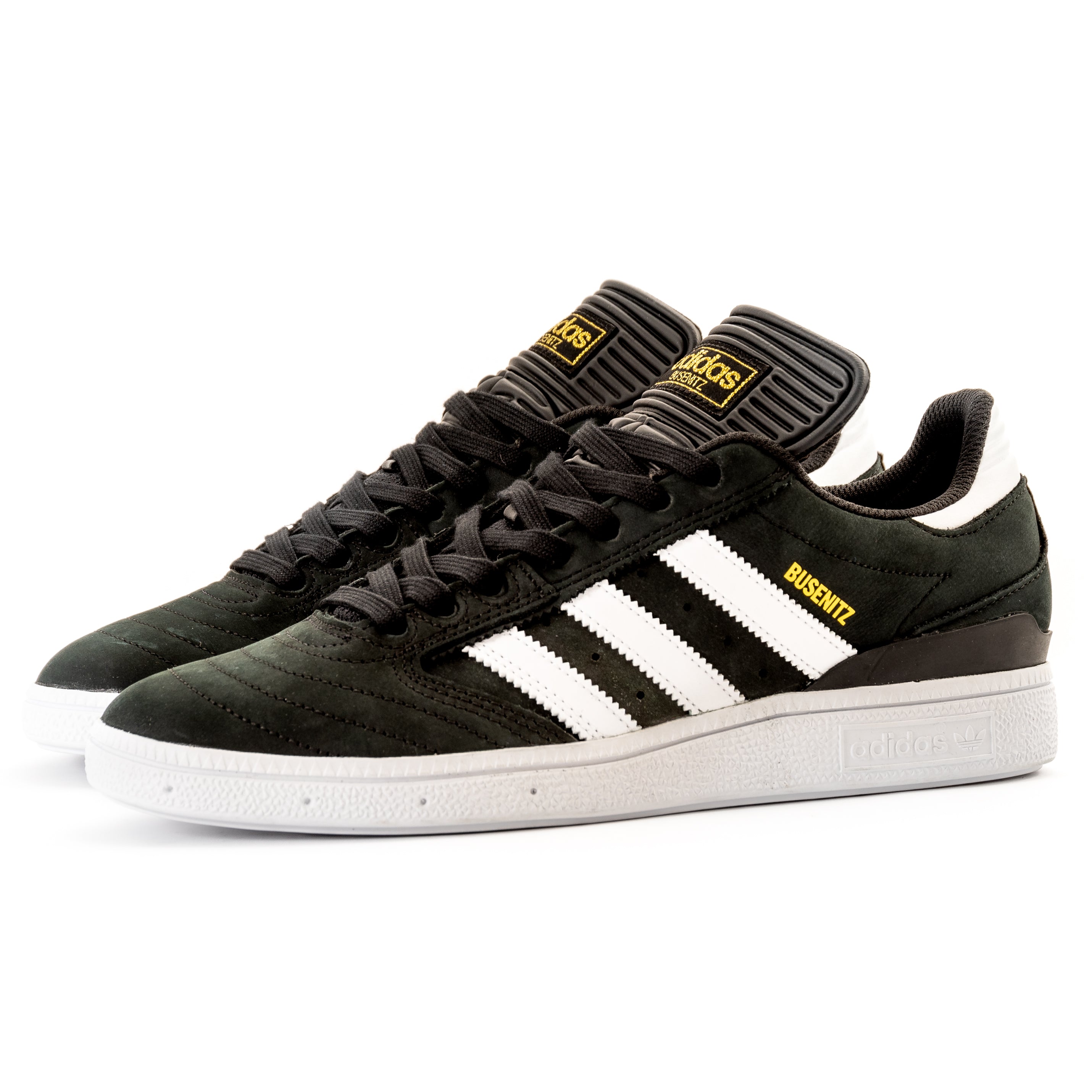 adidas Busenitz Shoes - Black/White