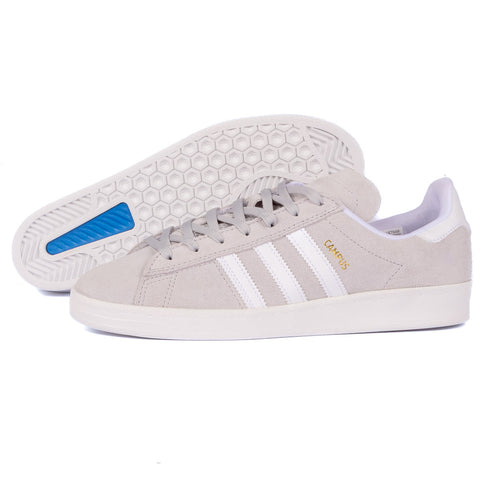 Adidas - Campus ADV (Grey Two / Cloud White / Gold Metallic)