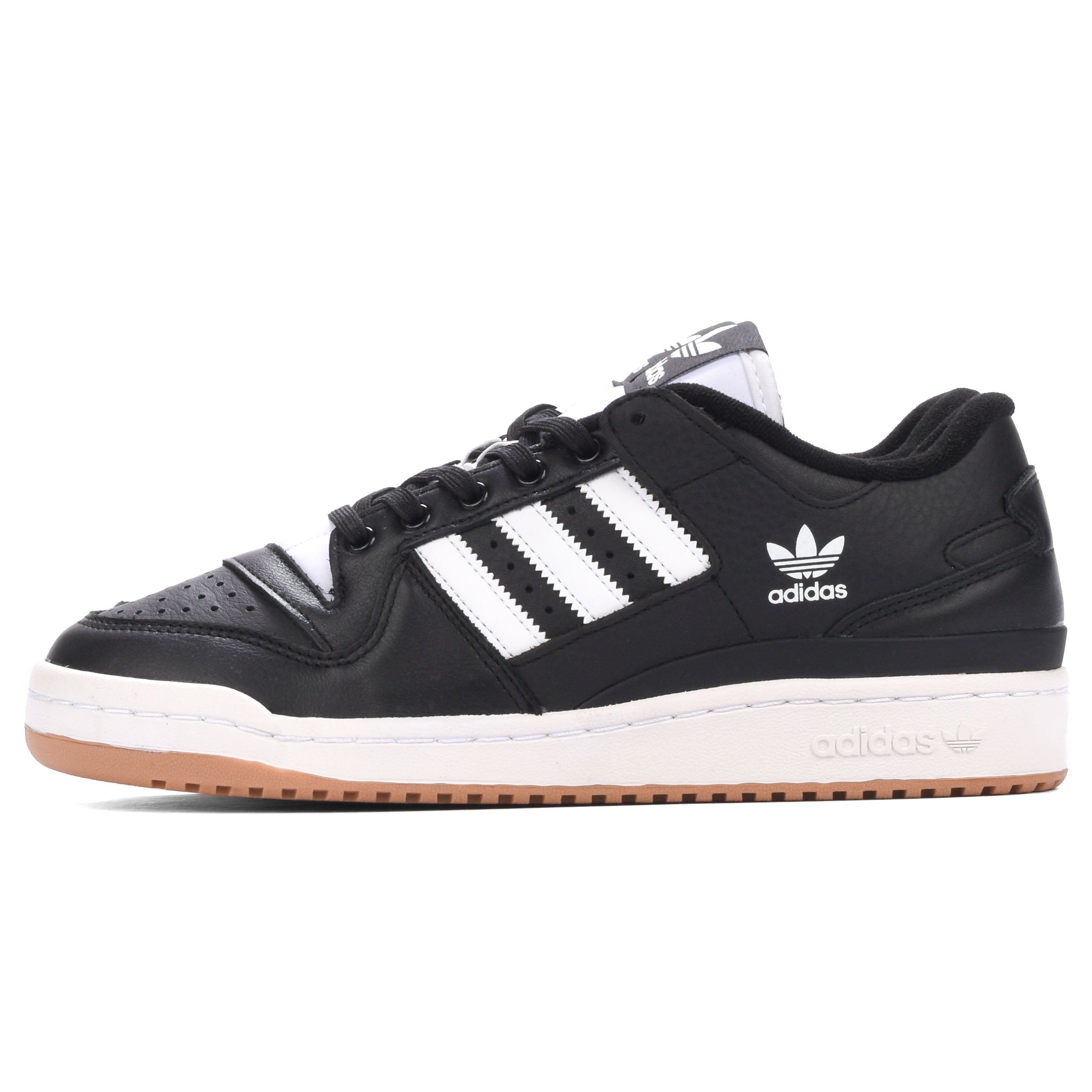 adidas FORUM 84 WIN 230 ブラック/ホワイト　エナメル Adidas - Forum 84 Low ADV (Black/White) – 303boards.com