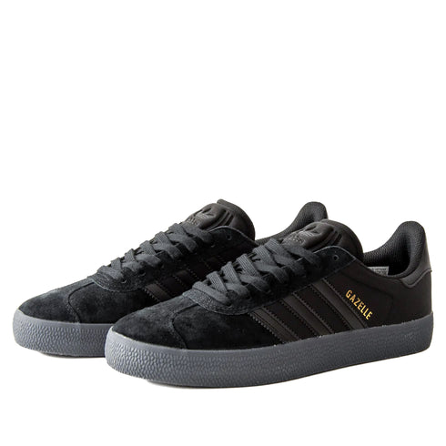 Adidas - Gazelle ADV (Black/Black/Gold) *SALE