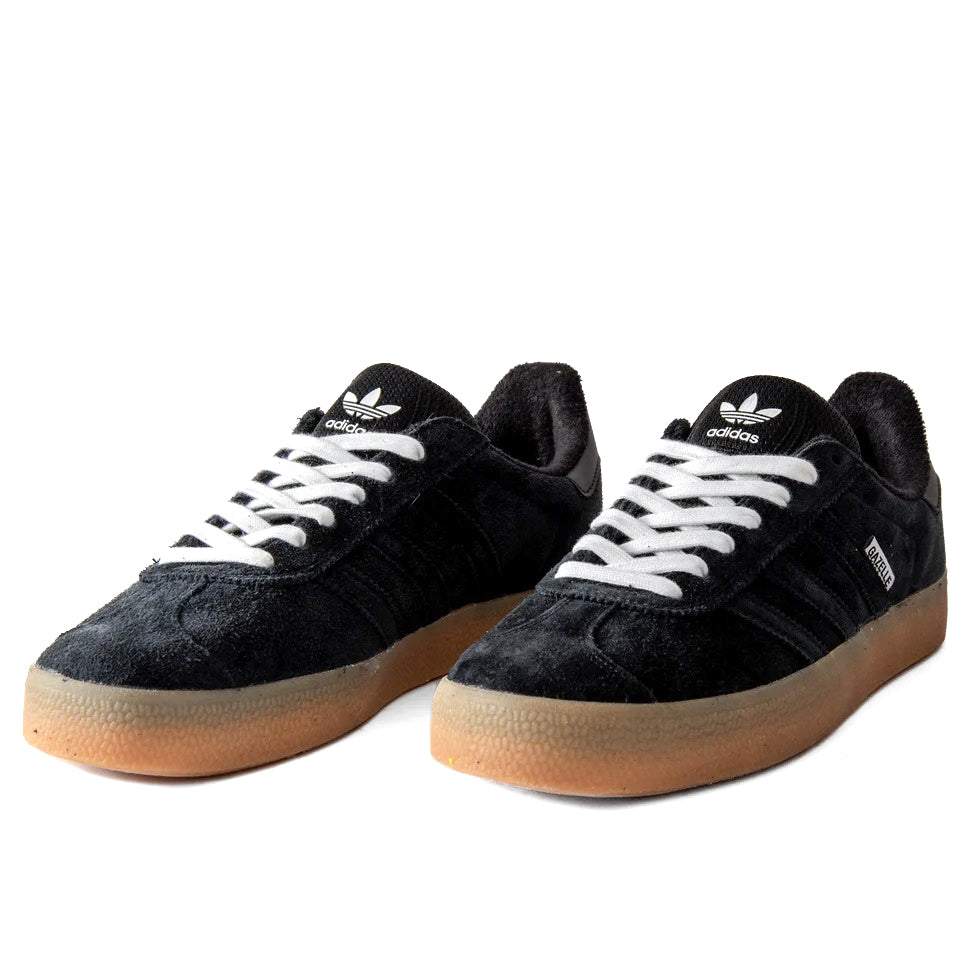 Adidas - Gazelle ADV (Black/Gum) *SALE 303boards.com Adidas - Gazelle ADV (Black/Gum) *SALE 303boards.com