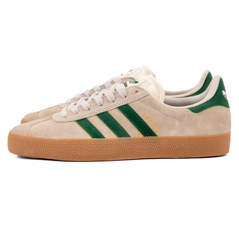 Adidas - Gazelle ADV (White/White/Gum)