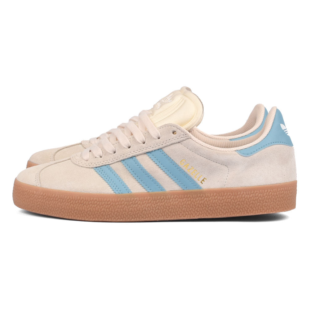 adidas gazelle silver green womens adidas Gazelle ADV Wonder White/Blue/Gum 10
