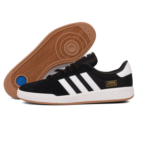 Adidas - Glenburn (Black/White/Gum)