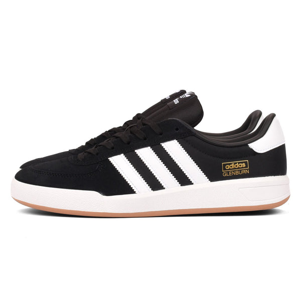 Adidas - Glenburn (Black/White/Gum)