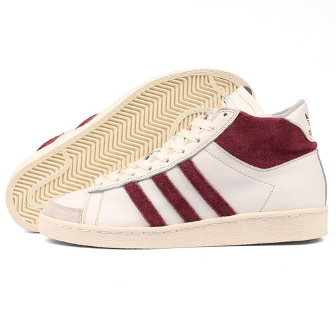 Adidas - Gonz Jabbar Hi (Chalk White/Shadow Red)