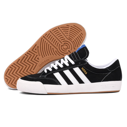 Adidas - Nora (Black/White/Blue Bird)