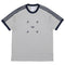 Adidas - Pop Trading Co Classic Tee (Collegiate Navy/Medium Grey) *SALE