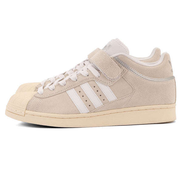 Adidas - Pro Shell ADV (White/Silver)