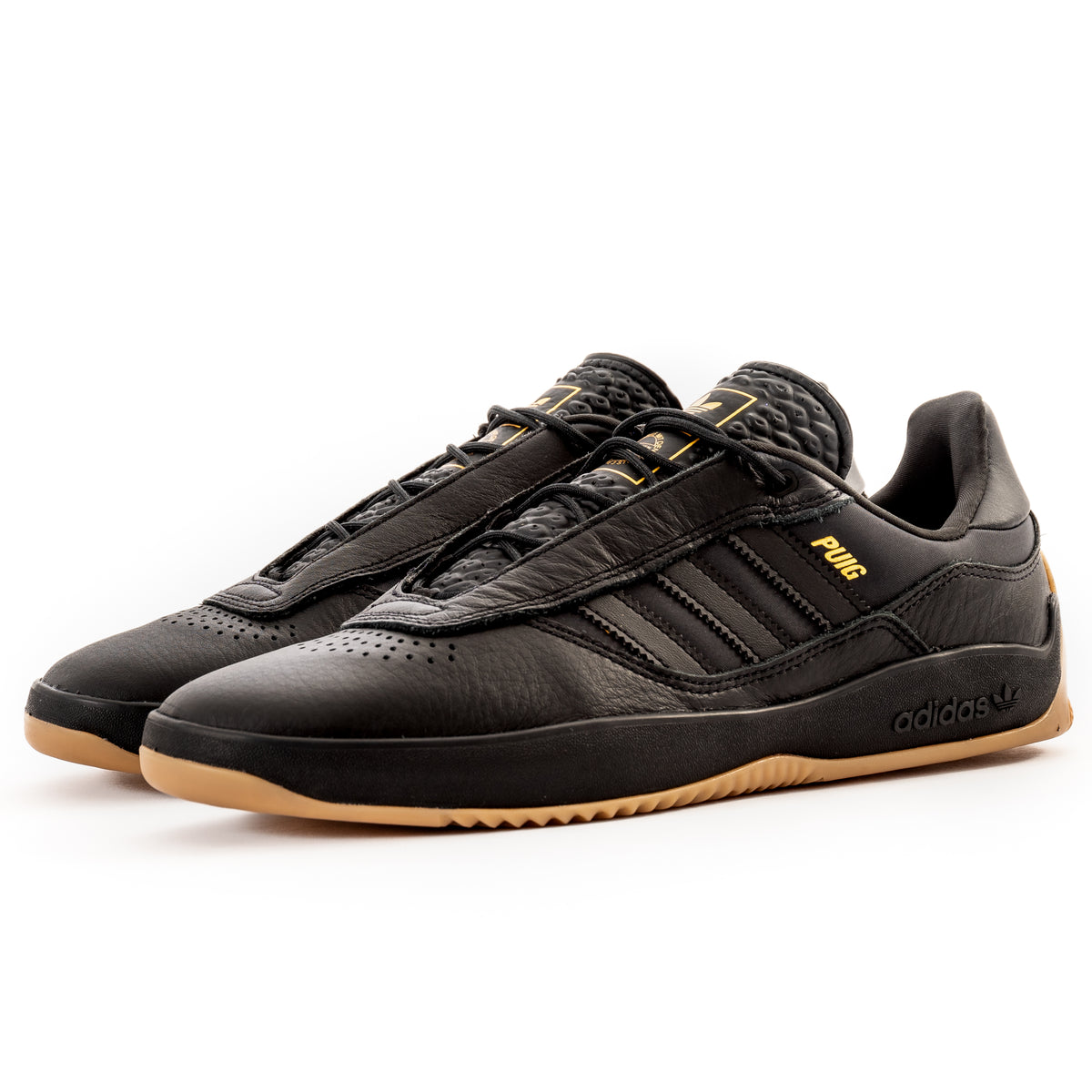 Adidas - Puig (Black/Black/Gum) *SALE – 303boards.com