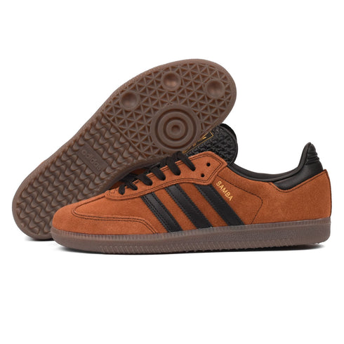 Adidas - Samba ADV (Dusky Bronze/Black/Gum)
