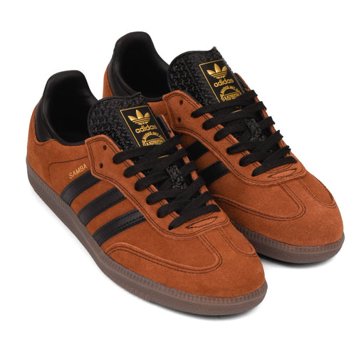 Adidas - Samba ADV (Dusky Bronze/Black/Gum)