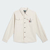 Adidas - Shmoofoil Corduroy Button Up Shirt (Alumina/Shadow Red)