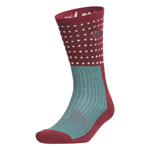 Adidas - Shmoofoil Disorder 2 Sock (Shadow Red)